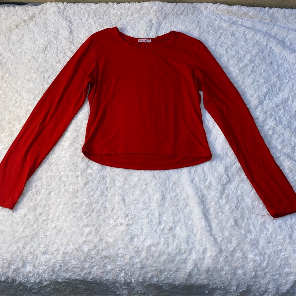 Cute long sleeve